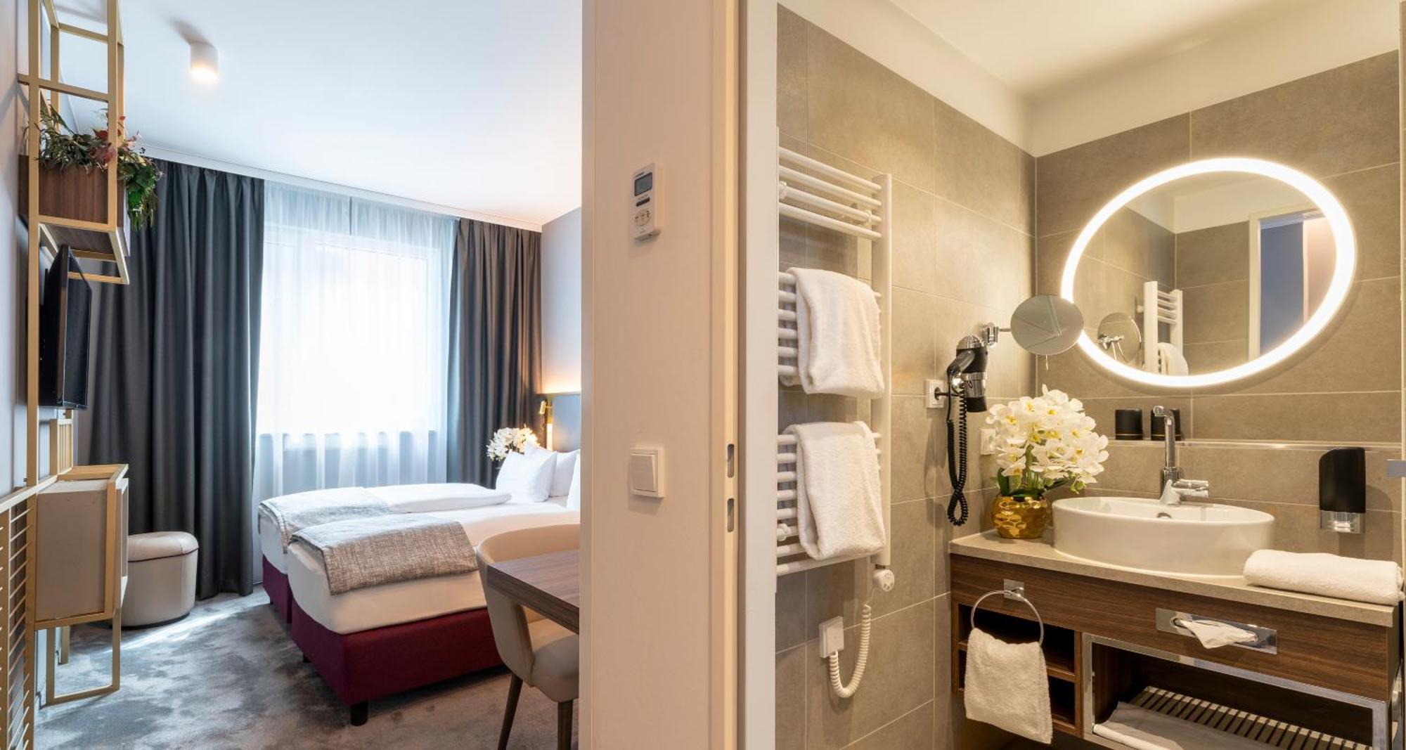 Plaza Premium Muenchen Hotel Екстериор снимка